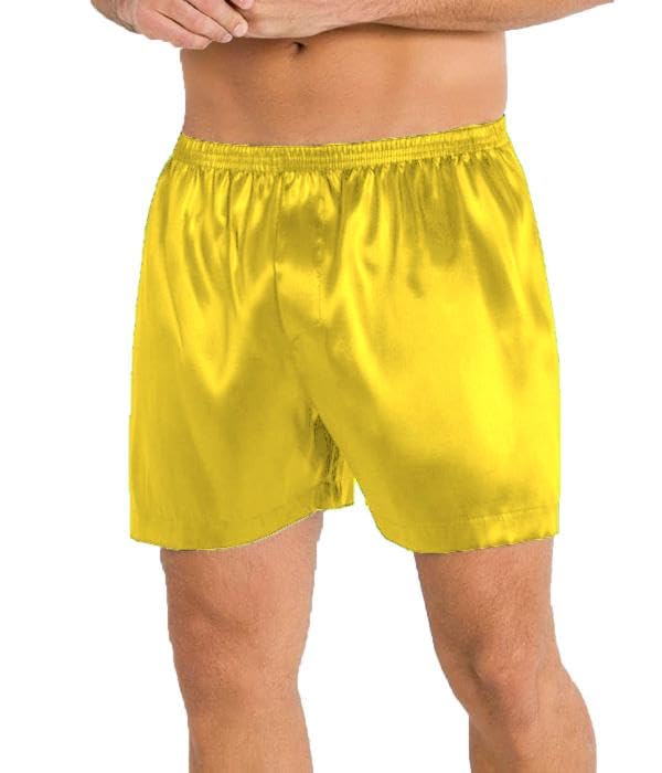 Satin Short Mens Pants Night wear Satin Shorts for Mens S53