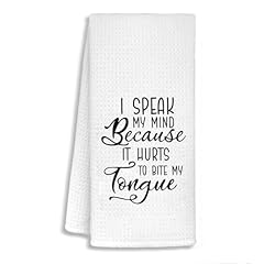 I Speak My Mind Because It Hurts to Bite My Tongue