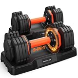 Adjustable Dumbbells Set...image