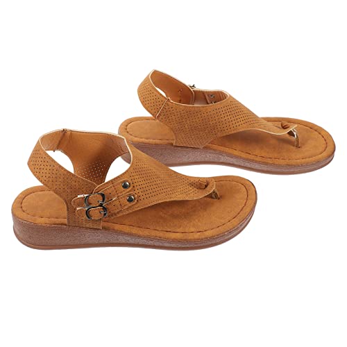 Sandales pour femmes pu artificiel pour éviter les pieds douloureux et échauffés