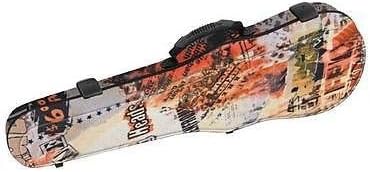 Jakob Winter JW 51015 4/4 GreenLine Violin Case, OR Wave, ORANGE