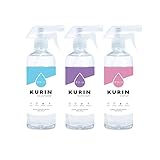 Kurin Super Ionized Cleaning Water, Go Pack, All Purpose (1 Spray Bottle 16 Fl Oz & 1 Spray Bottle 2 Fl Oz)
