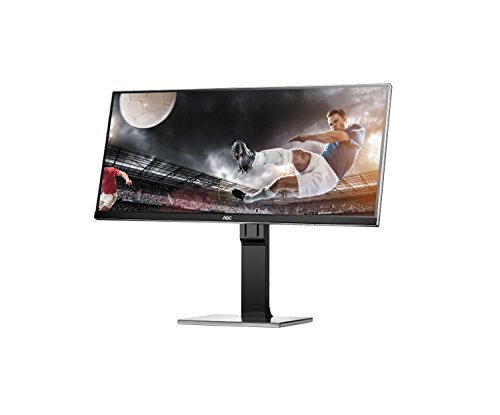 AOC u3477Pqu LED display 86,4 cm (34") Wide Quad HD Nero
