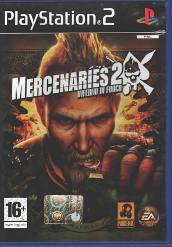 Mercenaries 2 Inferno di Fuoco jeu PS3 d action et de combat en monde ouvert
