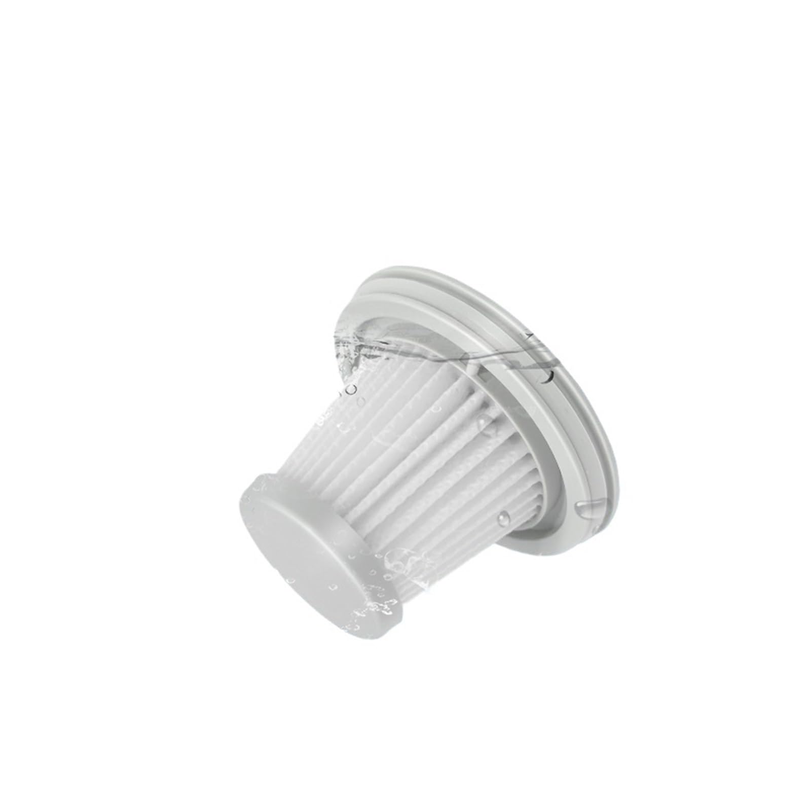 Kompatybilny Kompatybilny z Xiaomi Mijia Handy Vacuum Cleaner SSXCQ01XY Filtr Hepa Filtr Mini Bezprzewodowy Akcesoria zamienne(20 Pcs)