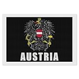 Austria Austrian National Emblem 5D Diamond Art Painting Kits for Adults Square Diamonds Drill - Image 1