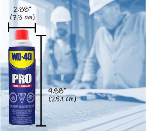 WD-40 Classic Multi-Use Product 411g Can - Drives Out Moisture, inhibits Rust, lubricates, removes Grease and Stickiness |1003 | Single Can - 2