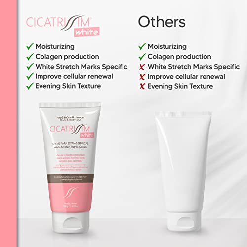 Cicatrissim - Creme Para Estrias Brancas e Antigas - Creme Específico Para Tratamento das Estrias Br