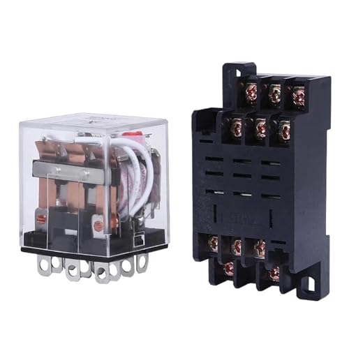Relais interrupteur DC 24V pour résoudre les pannes de commutation de signal électrique