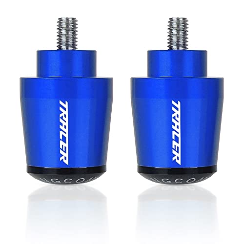 Poids de poignée Tracer 700 anti vibration embout guidon CNC