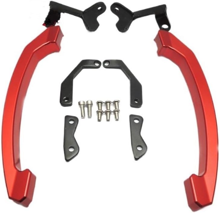 ハンドルレール後部 MT07 用 オートバイ後部座席パッセンジャー ピリオン ハンドル グラブバー FZ07 2013 2014 2