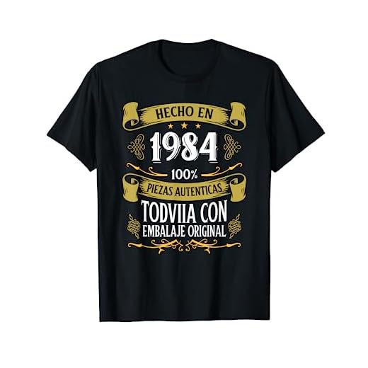 39 Años Cumpleaños Regalo Hombre Hecho En 1984 Hecho En 1984 Camiseta