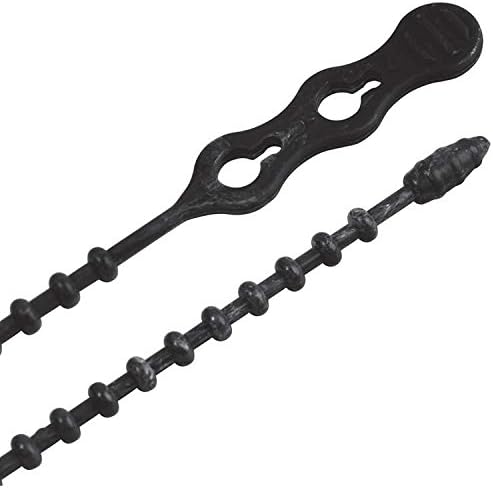 Gardner Bender 46-12BEADBK 12 in. Beadle Cable Tie