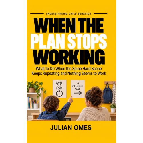When the Plan Stops Working Audiolibro Por Julian Omes arte de portada