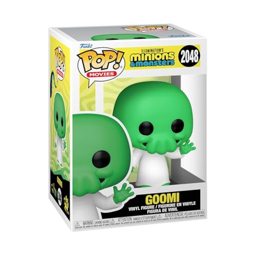 Funko POP! Movies: Minions & Monsters - Goomi - Figura in vinile da collezione - Idea regalo - Prodotto ufficiale - Giocattoli per bambini e adulti - Modello di figura per collezionisti