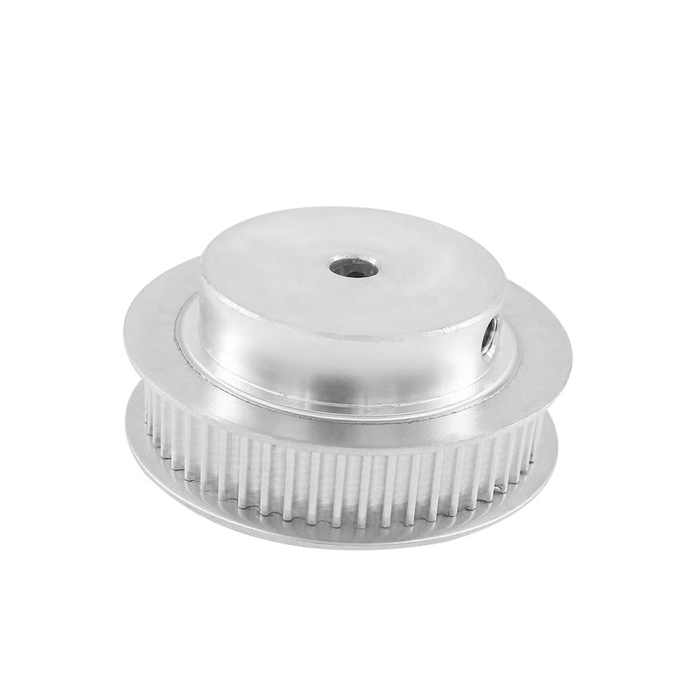 Poulie de moteur pas à pas 3M 55T 6/8/10/12/14/15/16/17/19/20mm poulie d'engrenage à alésage intérieur 11mm largeur de courroie roue de poulie en aluminium(22mm)