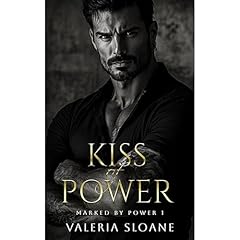 Kiss of Power Audiolibro Por Valeria Sloane arte de portada