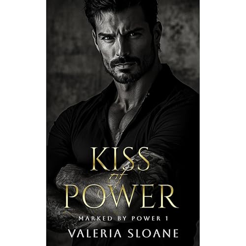 Kiss of Power Audiolibro Por Valeria Sloane arte de portada