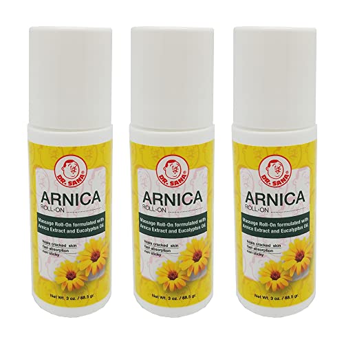 Dr Sana Arnica Roll-On. Topical Analgesic and Moisturizer. Soothe...