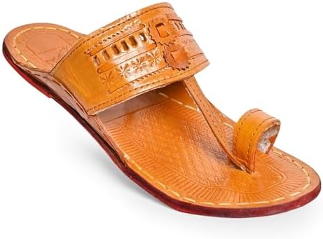 Kolhapuri Chappal for Men|Kolhapuri Slippers for Men|Kolhapuri Shoes for Men|Leather Slippers for Men|Wedding Slippers for Men-C1