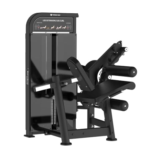 Imagen de Fitness Tech Compact Series Máquina Dual de Cuádriceps y Femoral