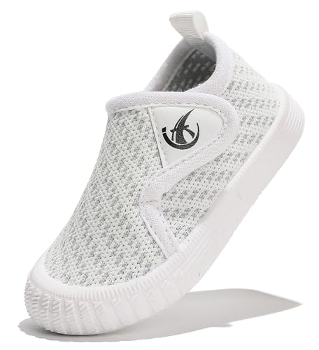 Kids Lightweight Walking Shoes Mesh Breathable Tennis Shoes 