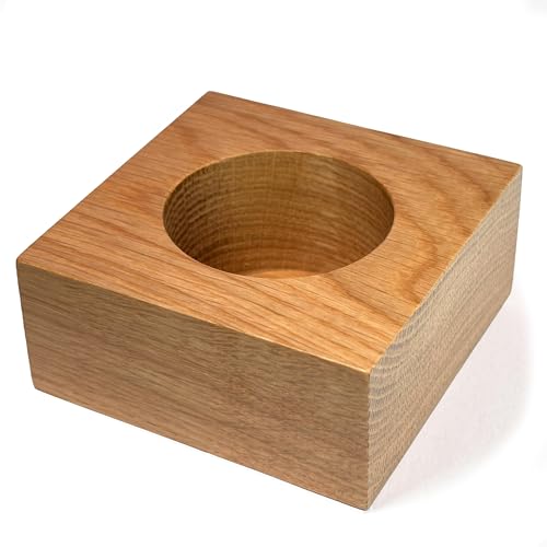 BERGBUCH �R�}���_���e C40/C60 �X�^���h COMANDANTE ��p�݌v �I�[�N���C�ނ��ґ�ɍ��o�� C60 C40 mk4/mk3 X25�Ή� �R�[�q�[�O���C���_�[�p�X�^���h �A�N�Z�T���[ �P�[�X (�I�[�N)