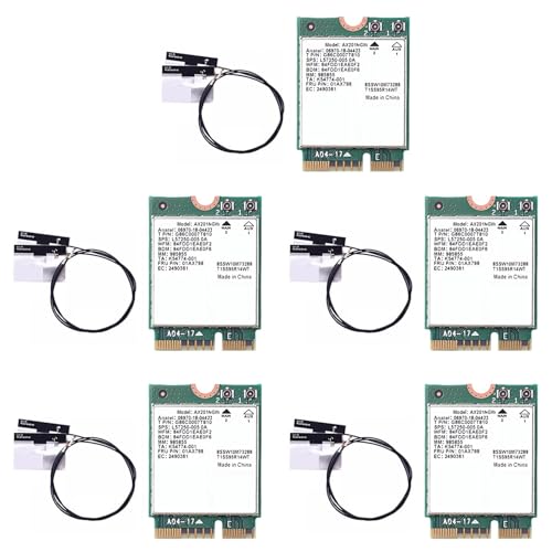 Tarjeta WiFi AX201NGW M.2 para teletrabajo sin cortes y videollamadas fluidas en Win10