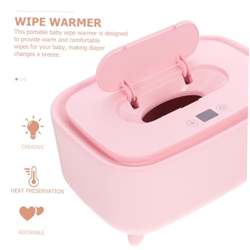 Chauffe-lingettes réglable portable à haute performance thermique USB