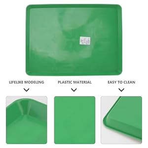 ULTECHNOVO 3pcs Kennels Replacement Toilet Urinary Crates Accessory Bottom Crate Poop Dogs Ferret S Pan Tray Green Plastic Dog Cage Potty Cat Rabbit Pet Household for ULTECHNOVO 3pcs Kennels Replacement Toilet Urinary Crates Accessory Bottom Crate Poop Dogs Ferret S Pan Tray Green Plastic Dog Cage Potty Cat Rabbit Pet Household for