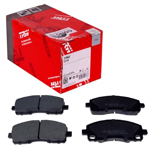 Kit Pastiglie Freno, Freno A Disco Trw GDB3487 Kit Pastiglie Freno, Freno A Disco Trw GDB3487