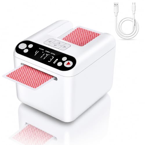 Automatic Card Dealer for 12 Players