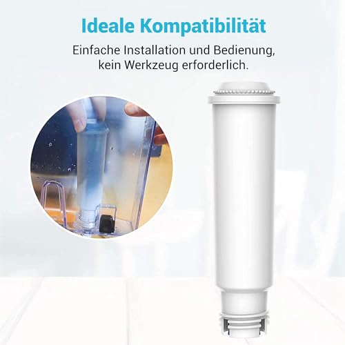 AQUA CREST Wasserfilter Ersatz für Melitta®, Nivona® Wasserfilterpatrone（2） – Ansicht 6