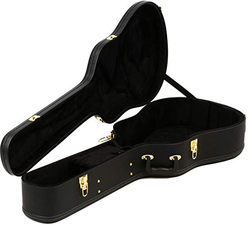 Yamaha Fg820 12-String Solid Top Acoustic Guitar & Ag1-Hc Hard Case Dreadnought Acoustic Guitar Case Gold #TOP5