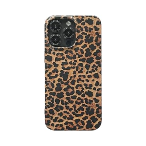 owwiktten Leopard Phone Case for iPhone 14/13 Cover