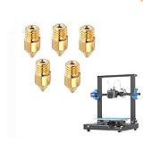 3D Printer accessories GIANTARM Geeetech Buse 2 en 1 Convient aux Imprimantes GEEETECH Série M, Série T (5 Pièces)