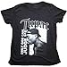 Tupac T Shirt 2Pac All Eyez On Me Logo Official Womens Boyfriend Fit Size XL