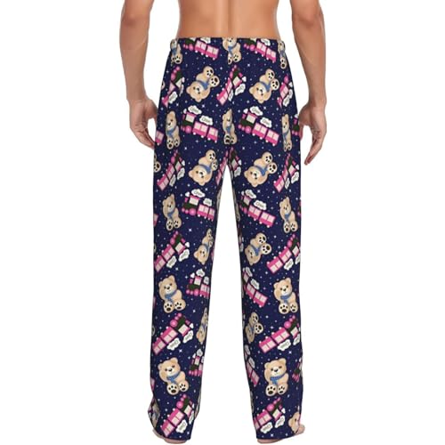 Shark Fish Men's Pajama Pants Comfy Lightweight Sleep Bottoms Lounge Pants Sleepwear for Women Men3