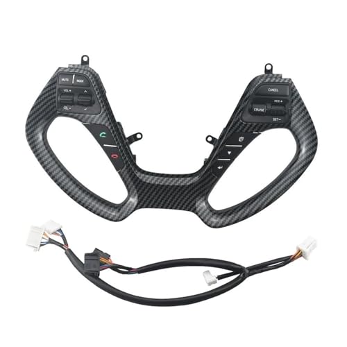 Interrupteur volant KIA Ceed JD SW bouton volume Bluetooth carbone