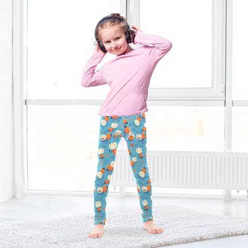 Funny Ant Painted Kids Baby Girls Legging Casual Full Length Sweatpants Exercise4