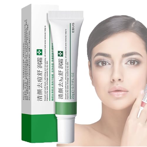 Crema Despigmentante Facial – Tratamiento Iluminador con Aloe Vera y Niacinamida | Hidratante Intensa No Pegajosa | Cuidado Diario para Piel con Manchas, Seca, Grasa y con Acné (1)