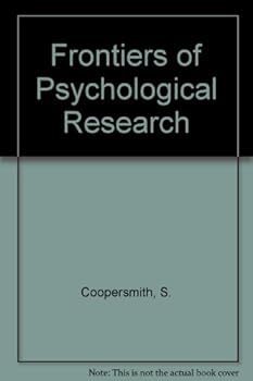 Paperback Frontiers of Psychological Research Book