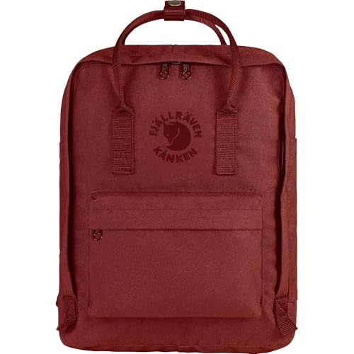 Fjällräven Re-Kånken sac à dos rouge pour vos trajets urbains et sorties