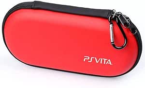 Housse Protection Silicone Rouge Pour PS Vita 1000 (Fat) - Livraison Gratuite
