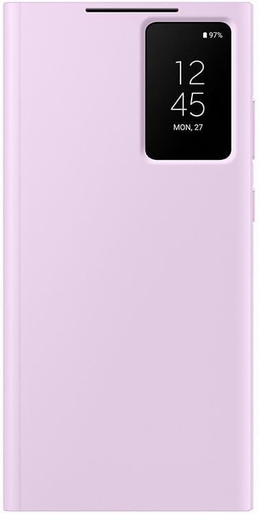 Samsung Diamond Ultra Smart View Wallet Case Lilac