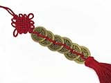 Chinesische Feng Shui Münzen für Reichtum und Erfolg – 2 Sets von 3