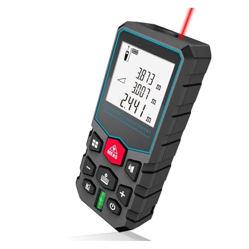 Cinta métrica láser X5, medidor de Distancia láser Profesional, telémetro láser, medidor de Distancia láser(40m)
