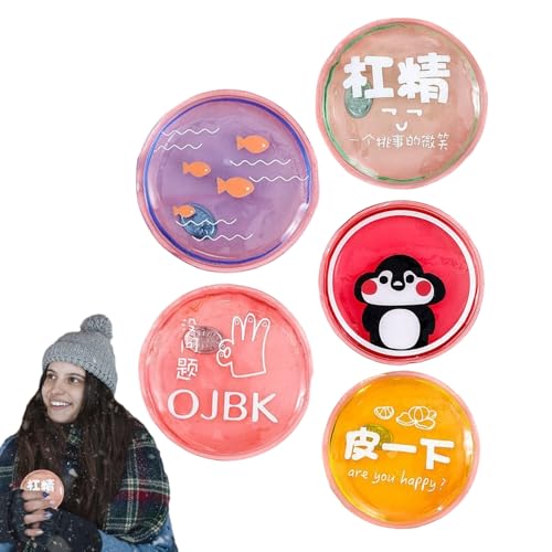 Cojín térmico | Cojín Calentador de manos reutilizable instantáneo - Calentadores de gel de mano de larga duración, Cojín caliente instantáneo para bolsa de mochila