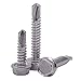 2 self tap metal screws