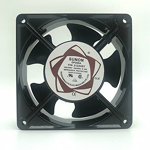 12cm AC fan 2123HST 220/240V 0.14A axial flow machine tool CNC electric cabinet cooling fan